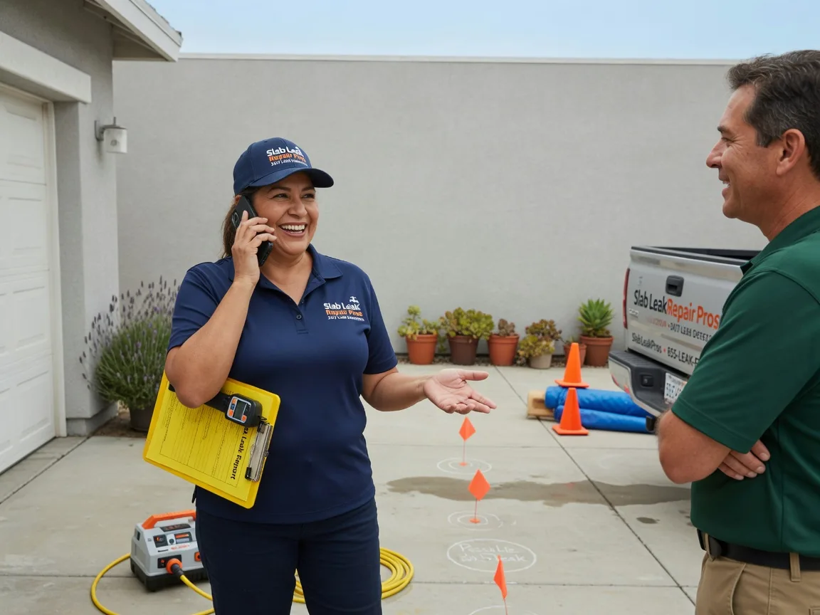 Slab Leak Repair Millersport, OH FAQs