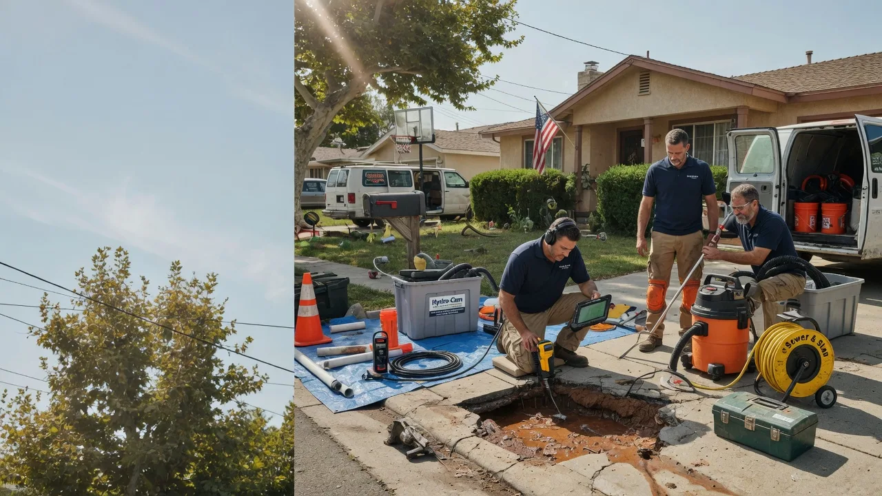 Slab Leak Repair in Millersport, OH near me